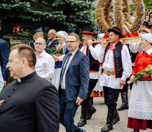 Dożynki Gminne w Kąclowej – święto plonów, które połączyło pokolenia
