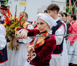 Dożynki Gminne w Kąclowej – święto plonów, które połączyło pokolenia