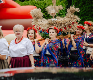 Dożynki Gminne w Kąclowej – święto plonów, które połączyło pokolenia