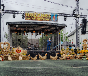 Dożynki Gminne w Kąclowej – święto plonów, które połączyło pokolenia