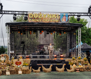Dożynki Gminne w Kąclowej – święto plonów, które połączyło pokolenia