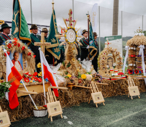 Dożynki Gminne w Kąclowej – święto plonów, które połączyło pokolenia
