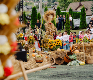 Dożynki Gminne w Kąclowej – święto plonów, które połączyło pokolenia