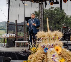 Dożynki Gminne w Kąclowej – święto plonów, które połączyło pokolenia