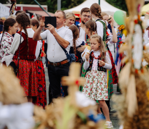 Dożynki Gminne w Kąclowej – święto plonów, które połączyło pokolenia