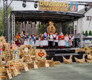 Dożynki Gminne w Kąclowej – święto plonów, które połączyło pokolenia