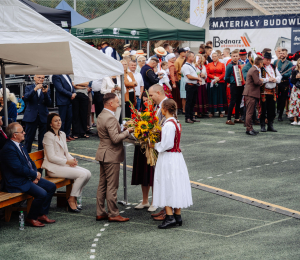 Dożynki Gminne w Kąclowej – święto plonów, które połączyło pokolenia