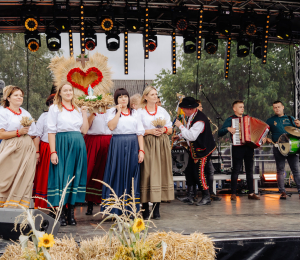 Dożynki Gminne w Kąclowej – święto plonów, które połączyło pokolenia