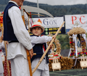 Dożynki Gminne w Kąclowej – święto plonów, które połączyło pokolenia