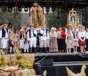 Dożynki Gminne w Kąclowej – święto plonów, które połączyło pokolenia
