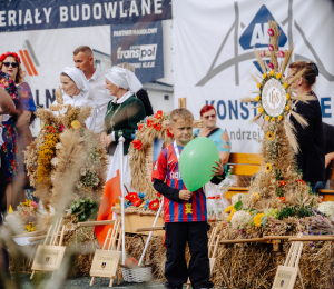Dożynki Gminne w Kąclowej – święto plonów, które połączyło pokolenia
