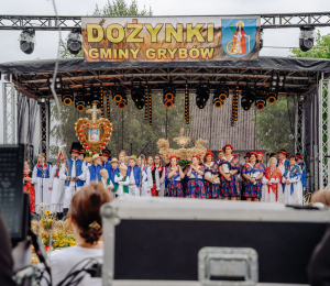 Dożynki Gminne w Kąclowej – święto plonów, które połączyło pokolenia