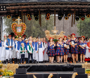Dożynki Gminne w Kąclowej – święto plonów, które połączyło pokolenia