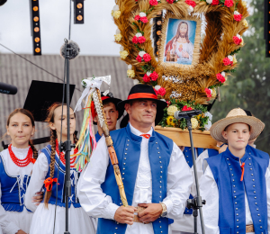 Dożynki Gminne w Kąclowej – święto plonów, które połączyło pokolenia