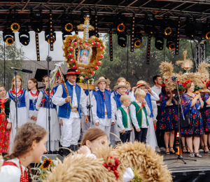 Dożynki Gminne w Kąclowej – święto plonów, które połączyło pokolenia