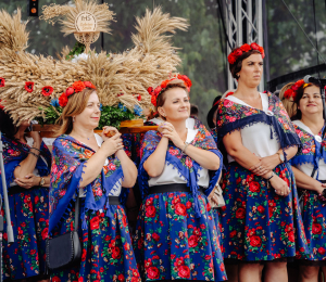 Dożynki Gminne w Kąclowej – święto plonów, które połączyło pokolenia