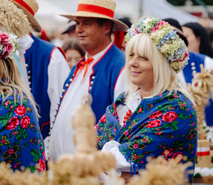 Dożynki Gminne w Kąclowej – święto plonów, które połączyło pokolenia