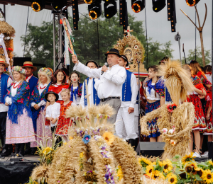 Dożynki Gminne w Kąclowej – święto plonów, które połączyło pokolenia