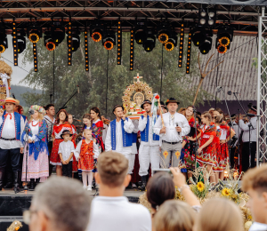 Dożynki Gminne w Kąclowej – święto plonów, które połączyło pokolenia