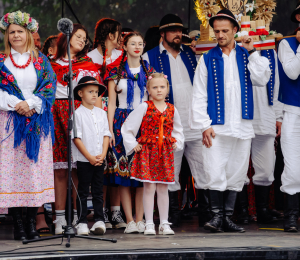 Dożynki Gminne w Kąclowej – święto plonów, które połączyło pokolenia