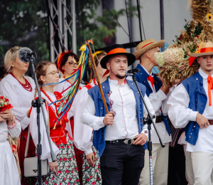 Dożynki Gminne w Kąclowej – święto plonów, które połączyło pokolenia