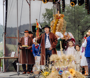 Dożynki Gminne w Kąclowej – święto plonów, które połączyło pokolenia