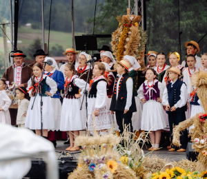 Dożynki Gminne w Kąclowej – święto plonów, które połączyło pokolenia