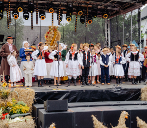 Dożynki Gminne w Kąclowej – święto plonów, które połączyło pokolenia