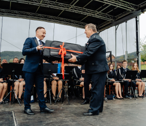 Jubileusz 50-lecia Orkiestry Dętej z Florynki