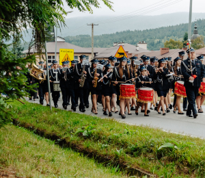 Jubileusz 50-lecia Orkiestry Dętej z Florynki