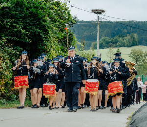 Jubileusz 50-lecia Orkiestry Dętej z Florynki