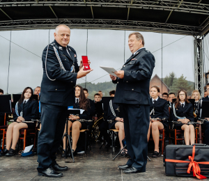Jubileusz 50-lecia Orkiestry Dętej z Florynki