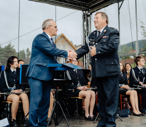 Jubileusz 50-lecia Orkiestry Dętej z Florynki