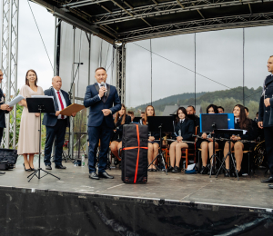 Jubileusz 50-lecia Orkiestry Dętej z Florynki