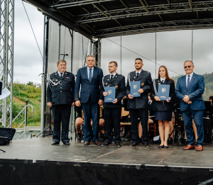 Jubileusz 50-lecia Orkiestry Dętej z Florynki