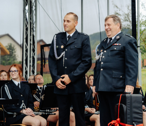 Jubileusz 50-lecia Orkiestry Dętej z Florynki