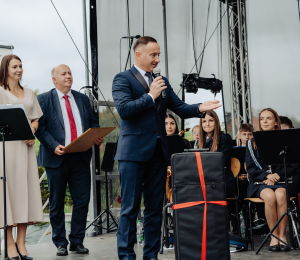 Jubileusz 50-lecia Orkiestry Dętej z Florynki