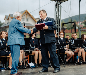 Jubileusz 50-lecia Orkiestry Dętej z Florynki