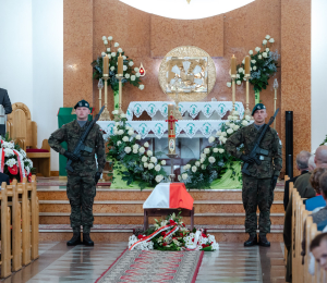 Powrót Bohatera – śp. Stanisław Baran po 86 latach spoczął w rodzinnej ziemi