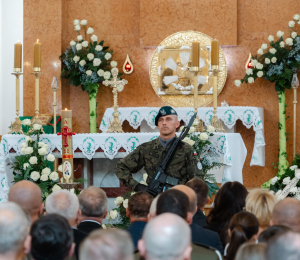 Powrót Bohatera – śp. Stanisław Baran po 86 latach spoczął w rodzinnej ziemi