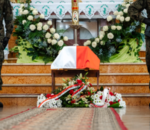 Powrót Bohatera – śp. Stanisław Baran po 86 latach spoczął w rodzinnej ziemi