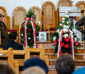 Powrót Bohatera – śp. Stanisław Baran po 86 latach spoczął w rodzinnej ziemi