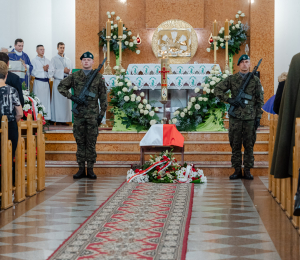 Powrót Bohatera – śp. Stanisław Baran po 86 latach spoczął w rodzinnej ziemi