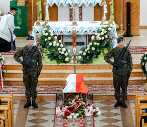 Powrót Bohatera – śp. Stanisław Baran po 86 latach spoczął w rodzinnej ziemi