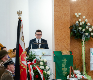 Powrót Bohatera – śp. Stanisław Baran po 86 latach spoczął w rodzinnej ziemi