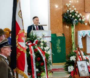 Powrót Bohatera – śp. Stanisław Baran po 86 latach spoczął w rodzinnej ziemi