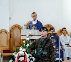 Powrót Bohatera – śp. Stanisław Baran po 86 latach spoczął w rodzinnej ziemi
