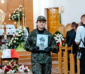 Powrót Bohatera – śp. Stanisław Baran po 86 latach spoczął w rodzinnej ziemi