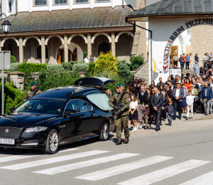 Powrót Bohatera – śp. Stanisław Baran po 86 latach spoczął w rodzinnej ziemi