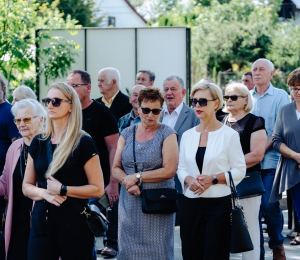 Powrót Bohatera – śp. Stanisław Baran po 86 latach spoczął w rodzinnej ziemi